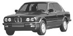 BMW E30 P192B Fault Code