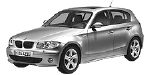 BMW E87 P192B Fault Code